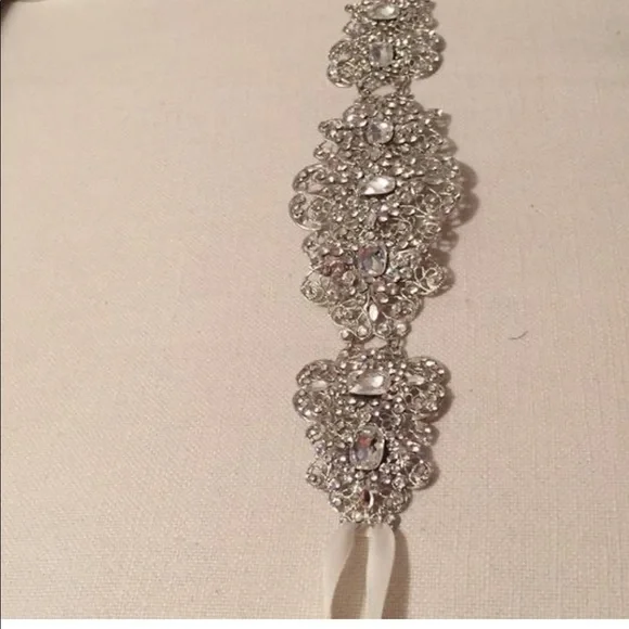 Thomas Knoell Silver and Ivory Sash display picture 3
